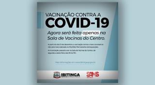 vacinação mudou para sala de vacinação covid19 site
