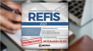 refis prorrogado