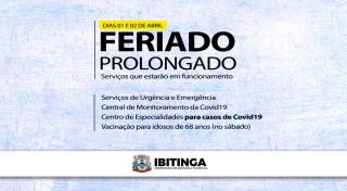 feriado prolongado