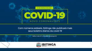 covid19 boletim diário passa a ser semanal fim copiarrrr
