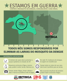 guerra contra a dengue