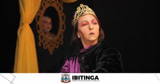 reapresentação branca de neve