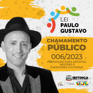 POST - PAULO GUSTAVO - AMARELO