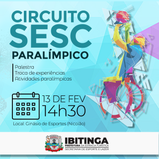 circuito sesc paralímpico