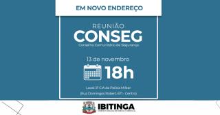 reunião do conseg site