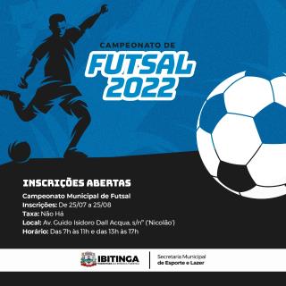 camp de futsal
