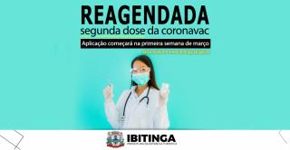 vacina reagendada