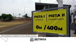 pista de atletismo nicolão