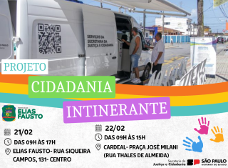 Projeto Cidadania Itinerante