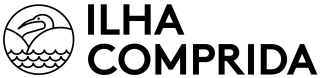 logo prefeitura Ilha Comprida - horizontal