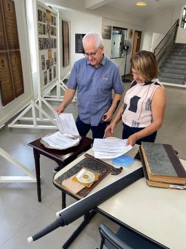 Arquivo Público Matildes Salomão celebra 25 anos com exposição e homenagens