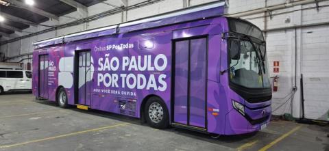 Ônibus “SP Por Todas” estará em São João no dia 15 de dezembro
