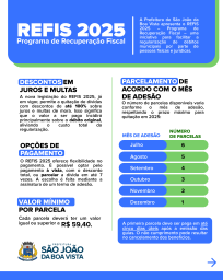 REFIS 2025 - 01