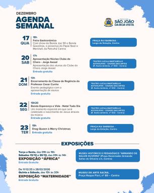 Agenda Semanal