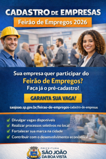Oportunidades no Posto de Atendimento ao Trabalhador (PAT)