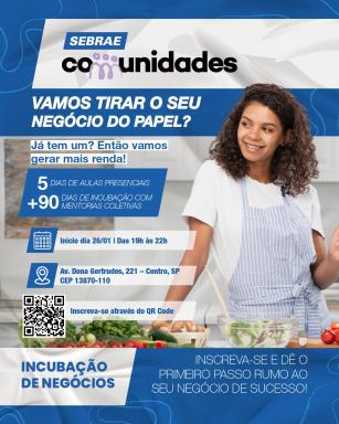 São João oferece capacitação para quem deseja empreender
