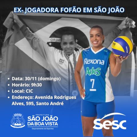 Circuito Sesc de Esportes chega a São João