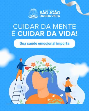 São joão tem rede estruturada para atender pacientes de saúde mental