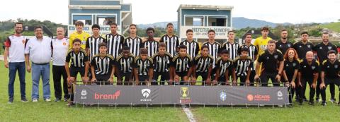 Começou a Copa Sub-16 M2 de Futebol. Atlético Mineiro vence o primeiro jogo