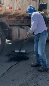 Zeladoria Urbana avança em diversos pontos da cidade