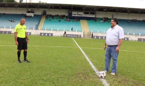 Começou a Copa Sub-16 M2 de Futebol. Atlético Mineiro vence o primeiro jogo