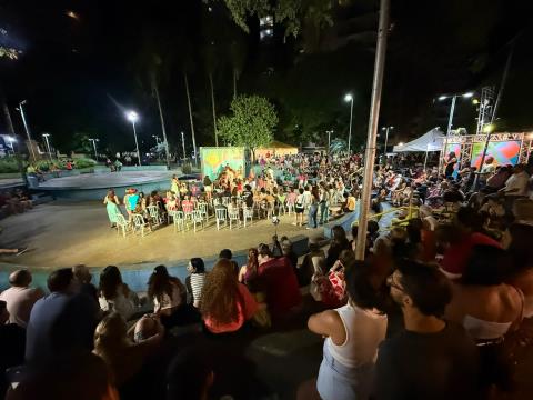 Circuito SESC de Artes movimenta São João e reúne grande público