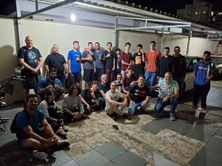 Alunos do Instituto Federal visitam Departamento de Tecnologia da Informação da Prefeitura