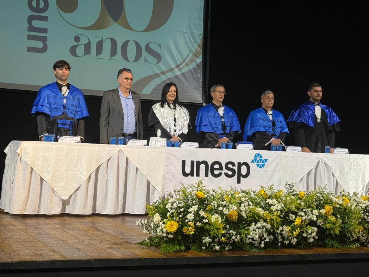 UNESP empossa novo diretor e vice do câmpus de São João