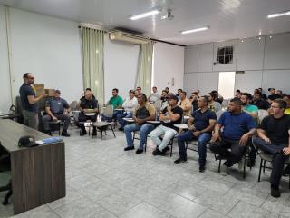 Prefeitura realiza treinamento com vigias municipais