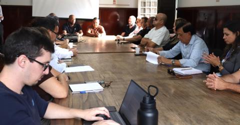 Prefeitura, Câmara e polícias Civil e Militar discutem ações conjuntas para a população em situação de rua