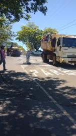 Prefeitura reativa usina asfáltica e inicia recapeamento e tapa-buracos de ruas em São João