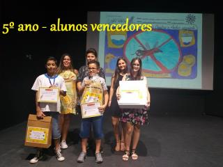 premiação Concurso Aedes