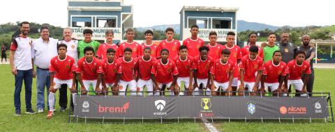 Começou a Copa Sub-16 M2 de Futebol. Atlético Mineiro vence o primeiro jogo