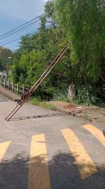 Sondagem de solo na Ponte do Half