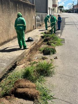Zeladoria Urbana avança em diversos pontos da cidade