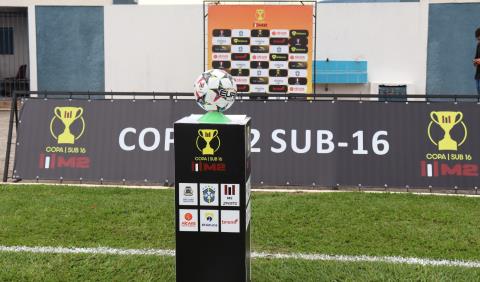 Começou a Copa Sub-16 M2 de Futebol. Atlético Mineiro vence o primeiro jogo