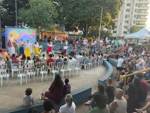 Circuito SESC de Artes movimenta São João e reúne grande público