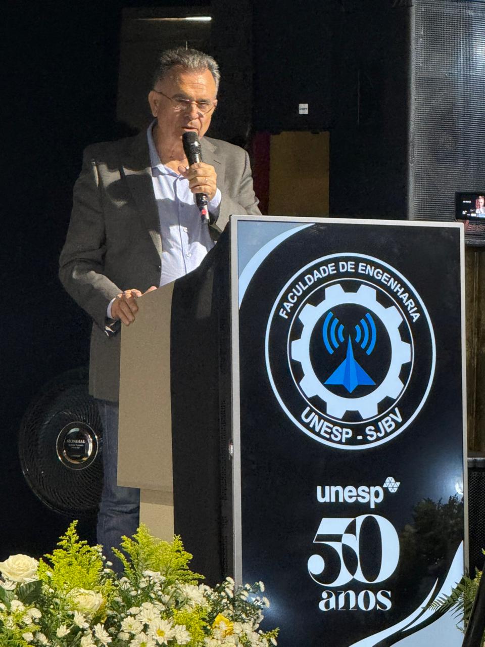 UNESP empossa novo diretor e vice do câmpus de São João