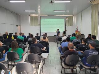 Prefeitura realiza treinamento com vigias municipais