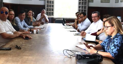 Prefeitura, Câmara e polícias Civil e Militar discutem ações conjuntas para a população em situação de rua