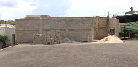Prefeitura colabora com obras da sede da Polícia Ambiental