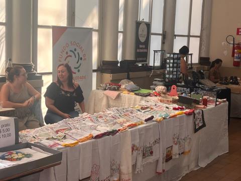 Fundo Social realiza bazar especial de Dia das Mães