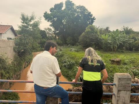 Instabilidade atmosférica provoca chuva intensa em São João