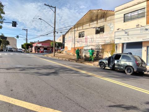 Cronograma de obras e serviços segue em diversas regiões da cidade nesta quinta-feira
