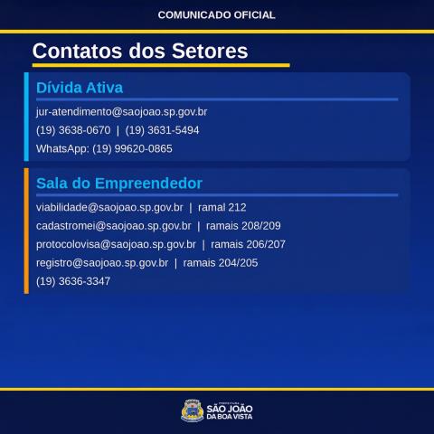Suspensão do sistema tributário e fiscal até 03/05