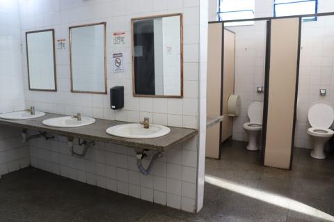 Terminal rodoviário começa a ser revitalizado pela parceria com a CAMID