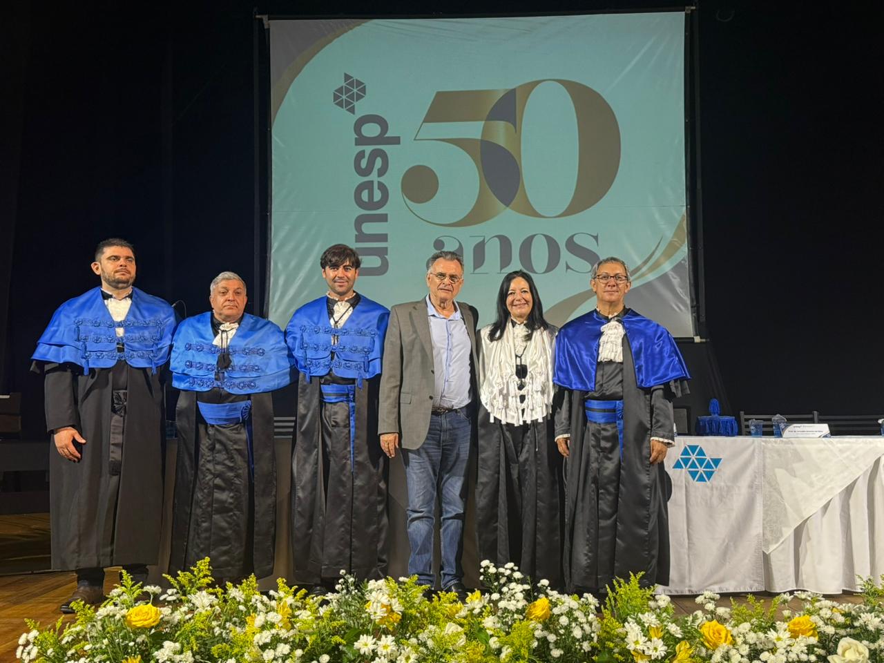 UNESP empossa novo diretor e vice do câmpus de São João
