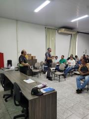 Prefeitura realiza treinamento com vigias municipais