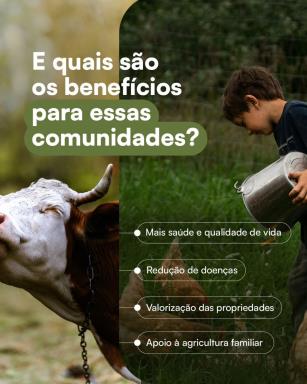 Sabesp realiza censo rural em 371 municípios paulistas