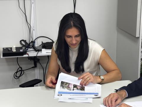 Prefeito busca apoio do estado para combate às enchentes